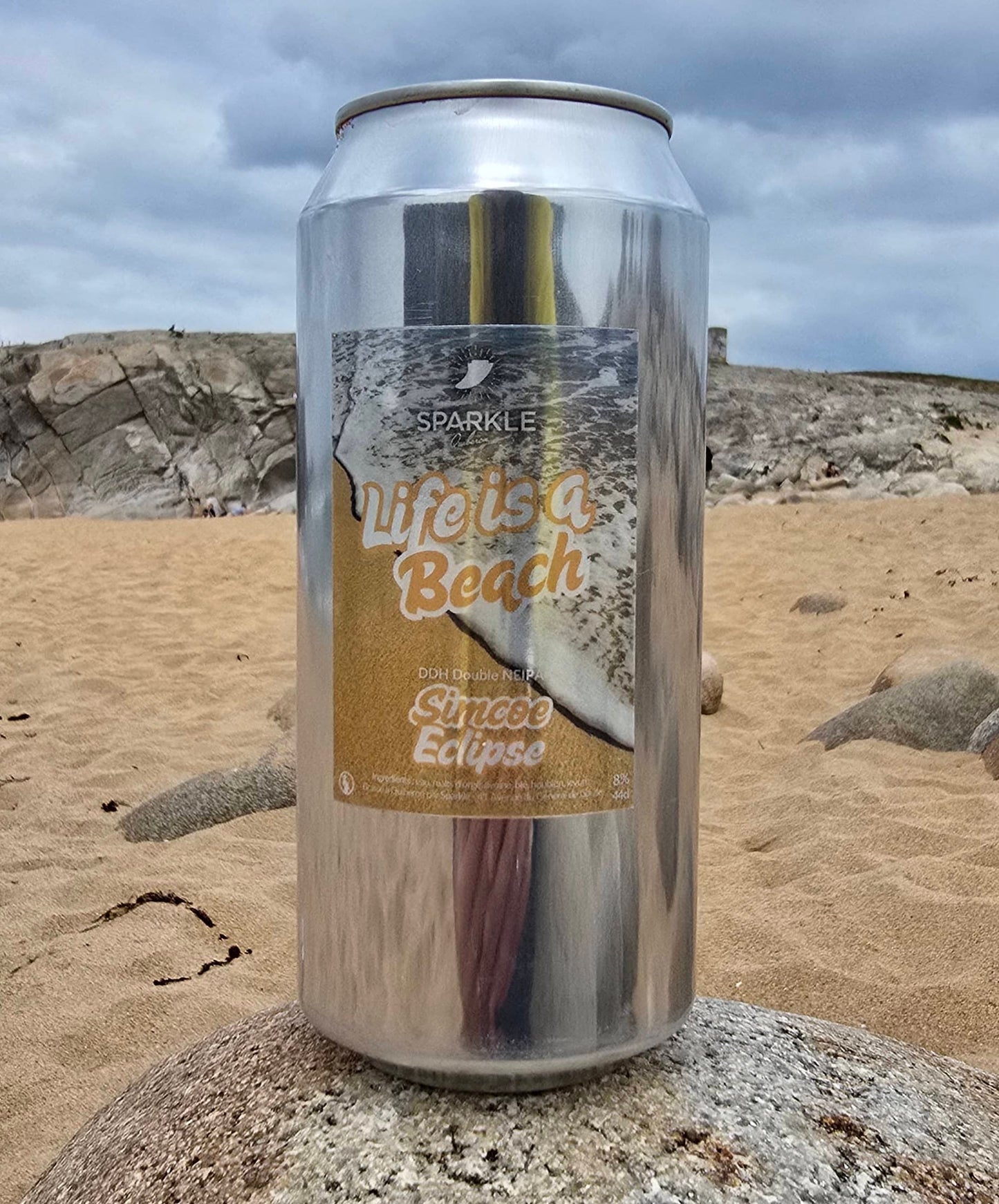 Life is a Beach - Double NEIPA 8%