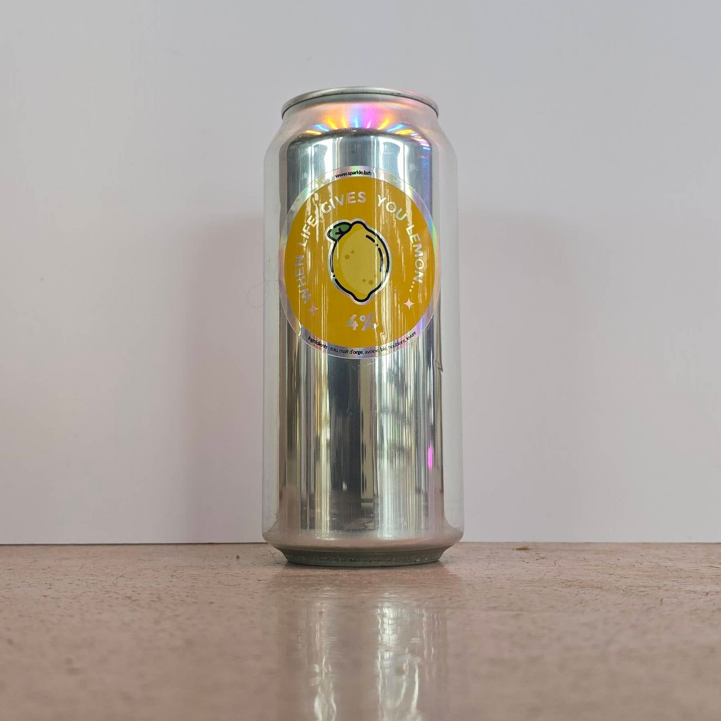 When Life Gives You Lemon - Lemon Ale 5%