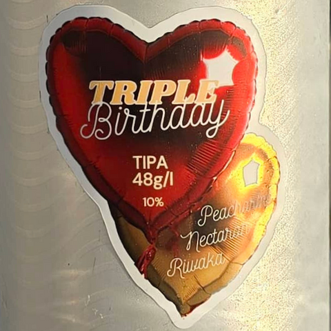 Triple Birthday - 30L Keykeg