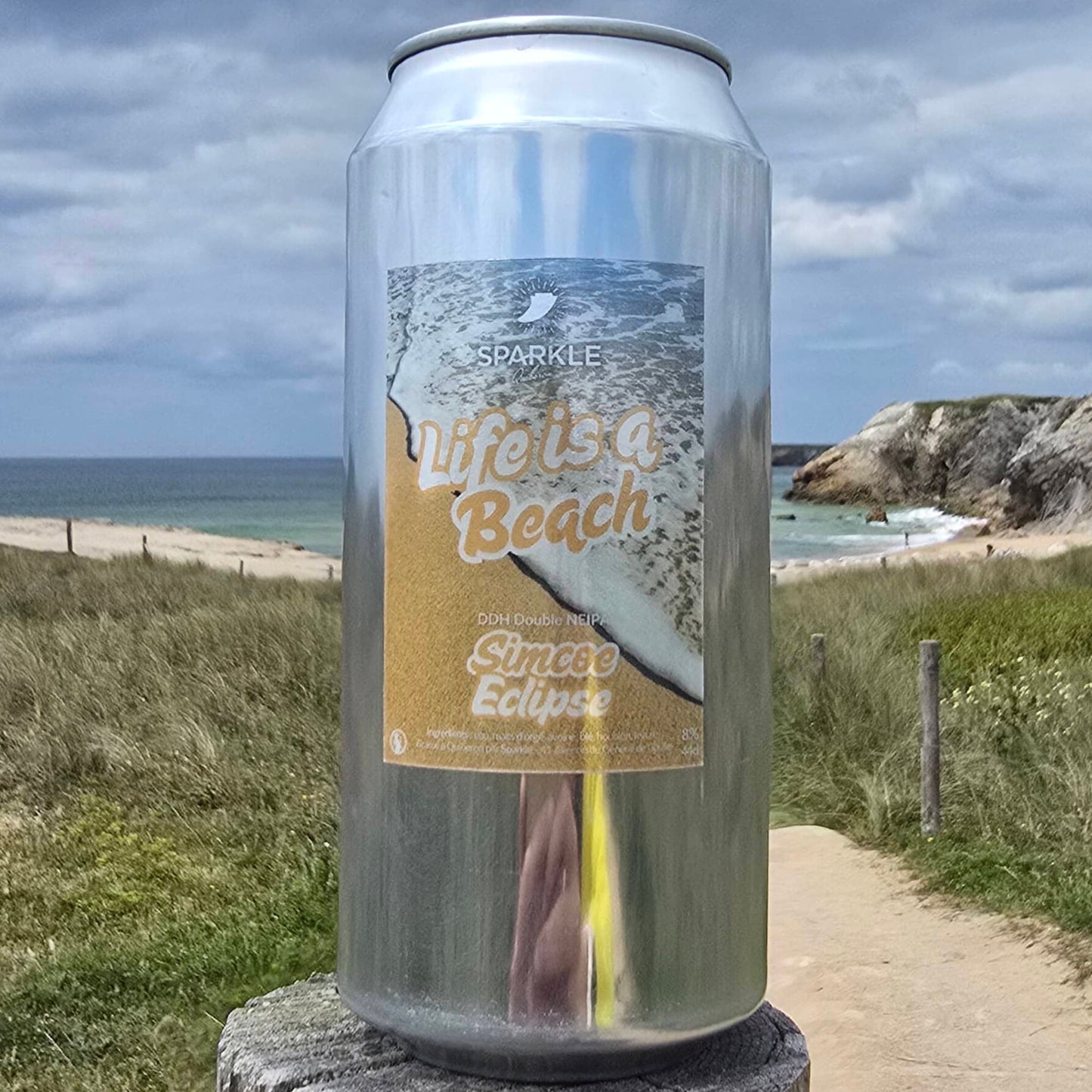 Life is a Beach - Double NEIPA 8%
