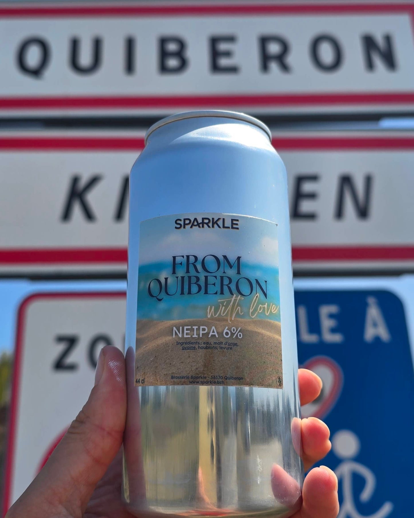 From Quiberon with love - NEIPA 6%