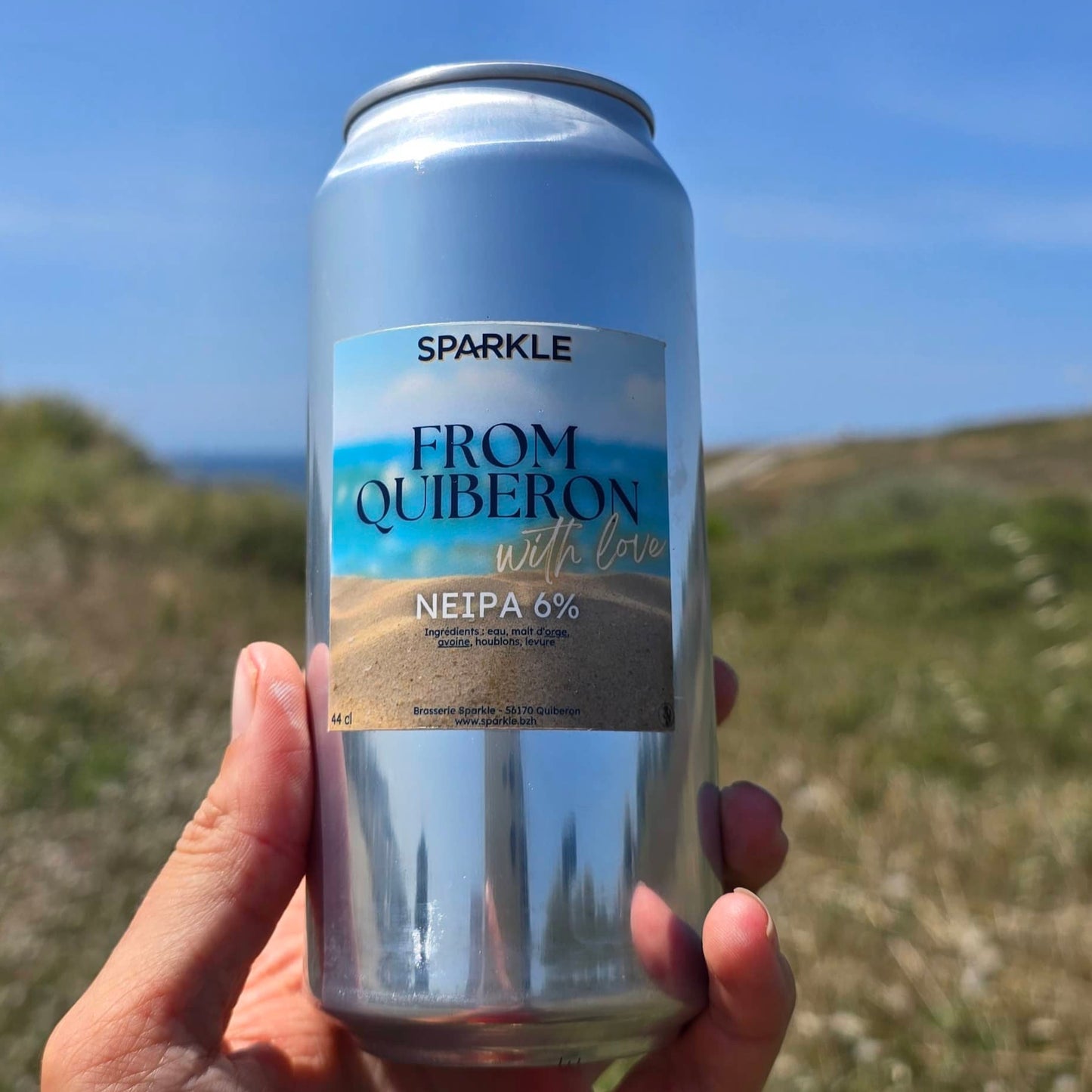 From Quiberon with love - NEIPA 6%