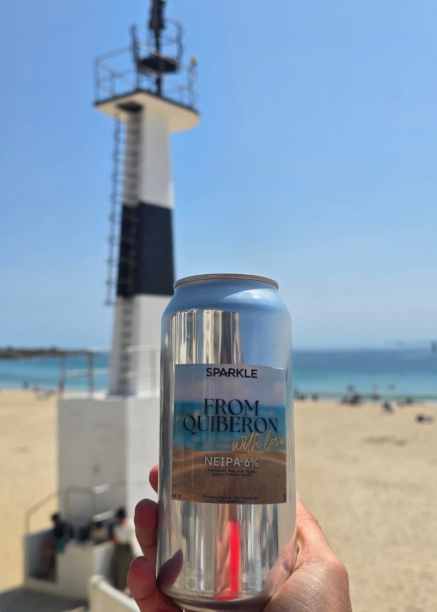 From Quiberon with love - NEIPA 6%