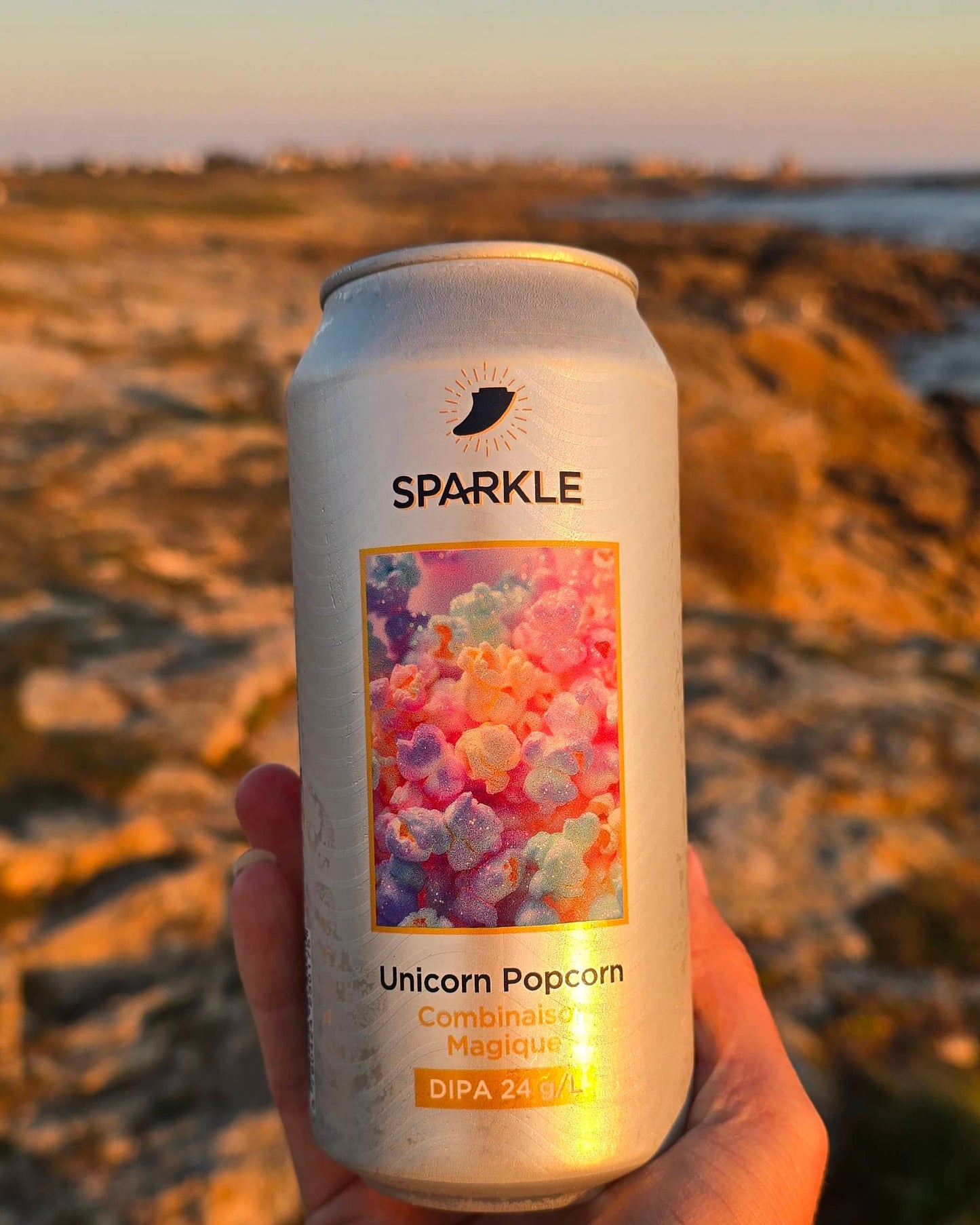 Unicorn Popcorn - Double NEIPA 8%