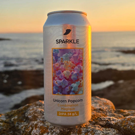 Unicorn Popcorn - Double NEIPA 8%