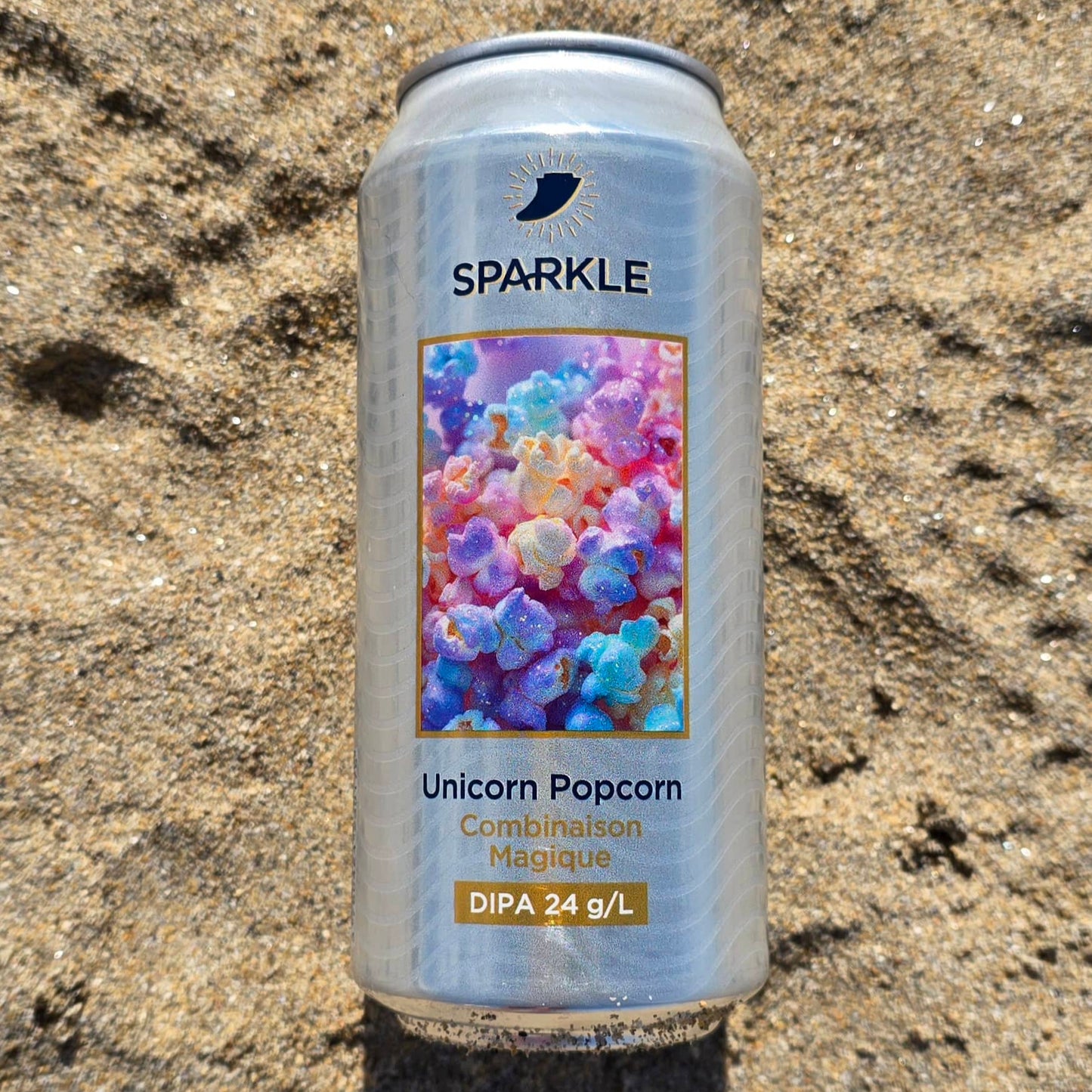 Unicorn Popcorn - Double NEIPA 8%