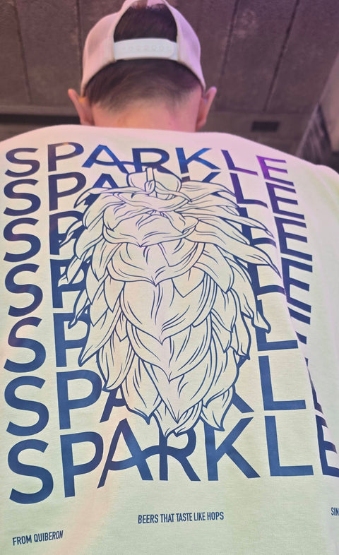 T-shirt houblon - Vert