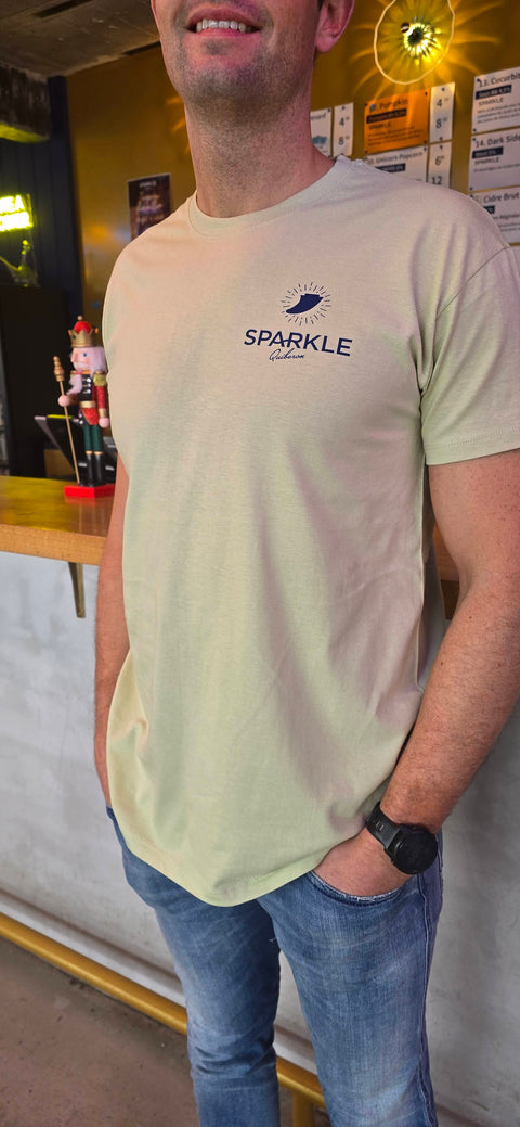 T-shirt houblon - Vert