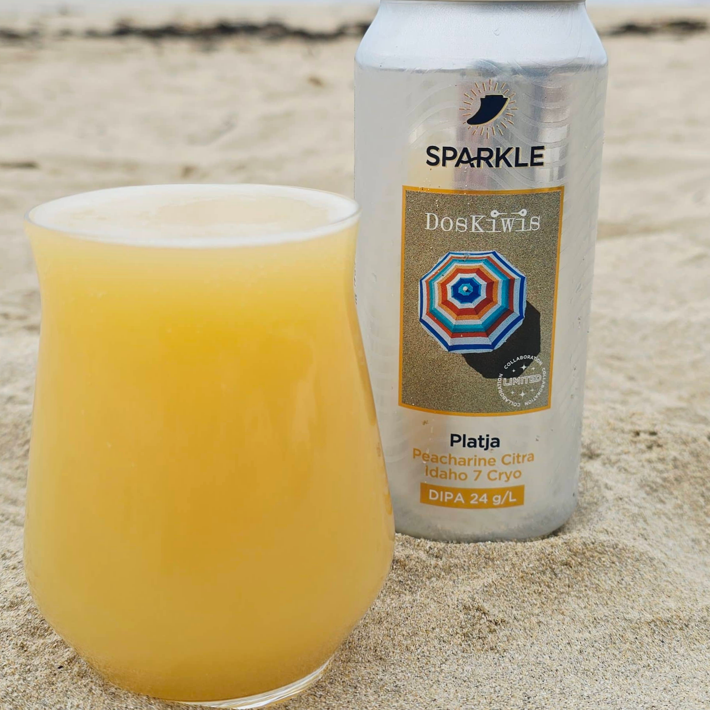 Platja x DosKiwis - Double NEIPA 8%