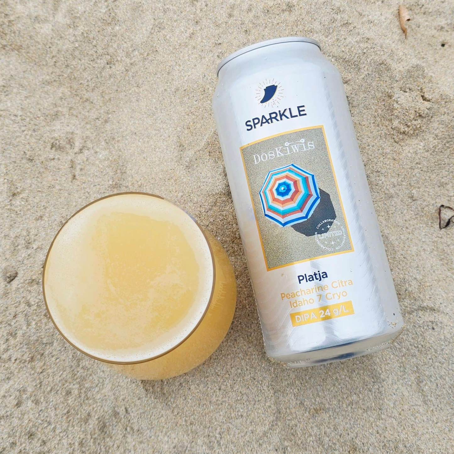 Platja x DosKiwis - Double NEIPA 8%