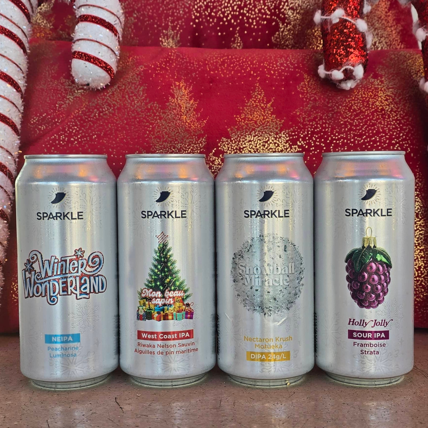 Joyeux Noël - 12 canettes