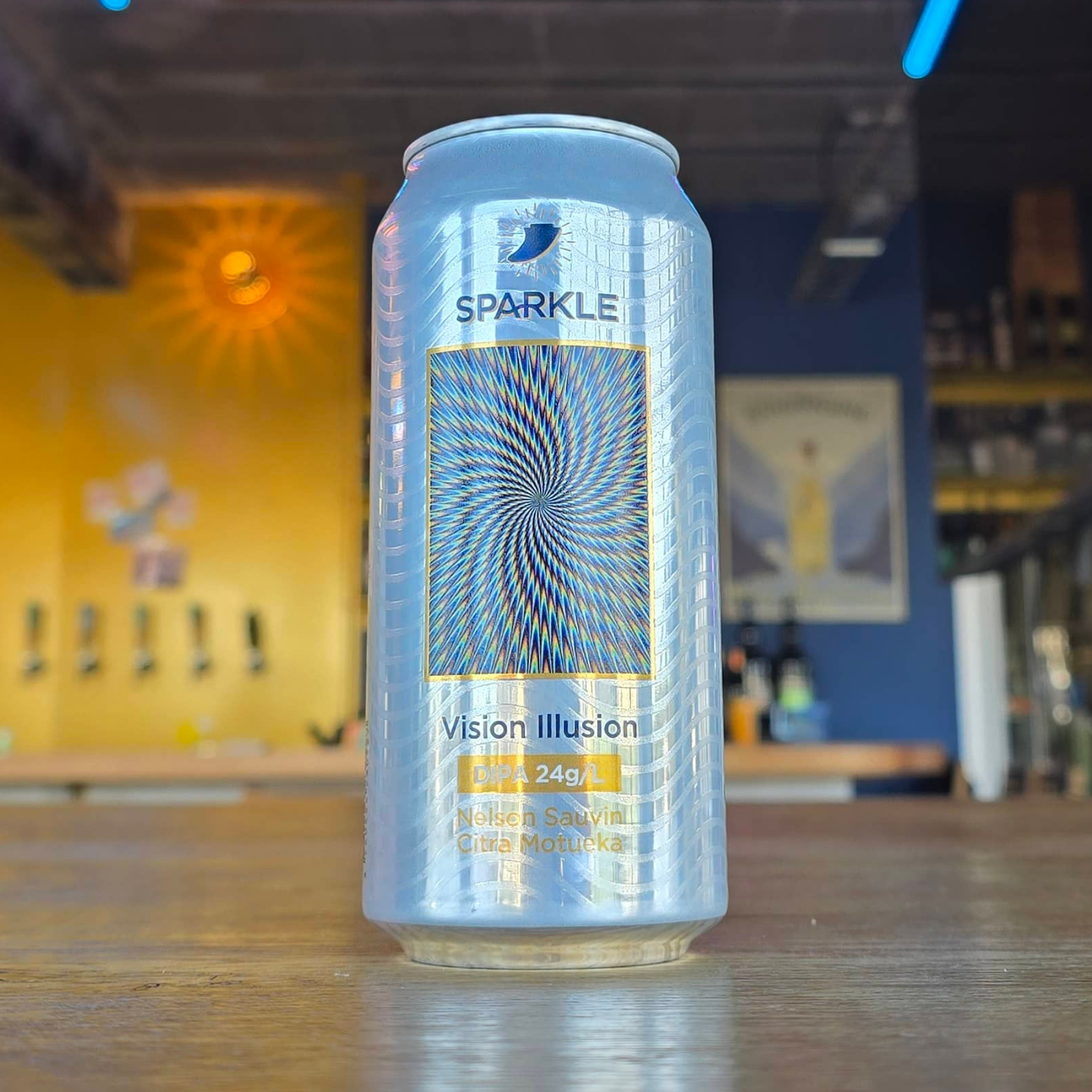 Vision Illusion - Double NEIPA 8%