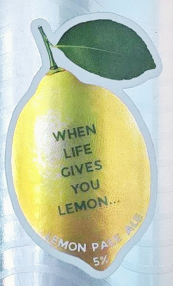 When Life gives you Lemons - 30L Keykeg