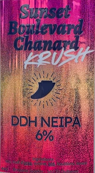 Sunset DDH Krush - 30L Keykeg