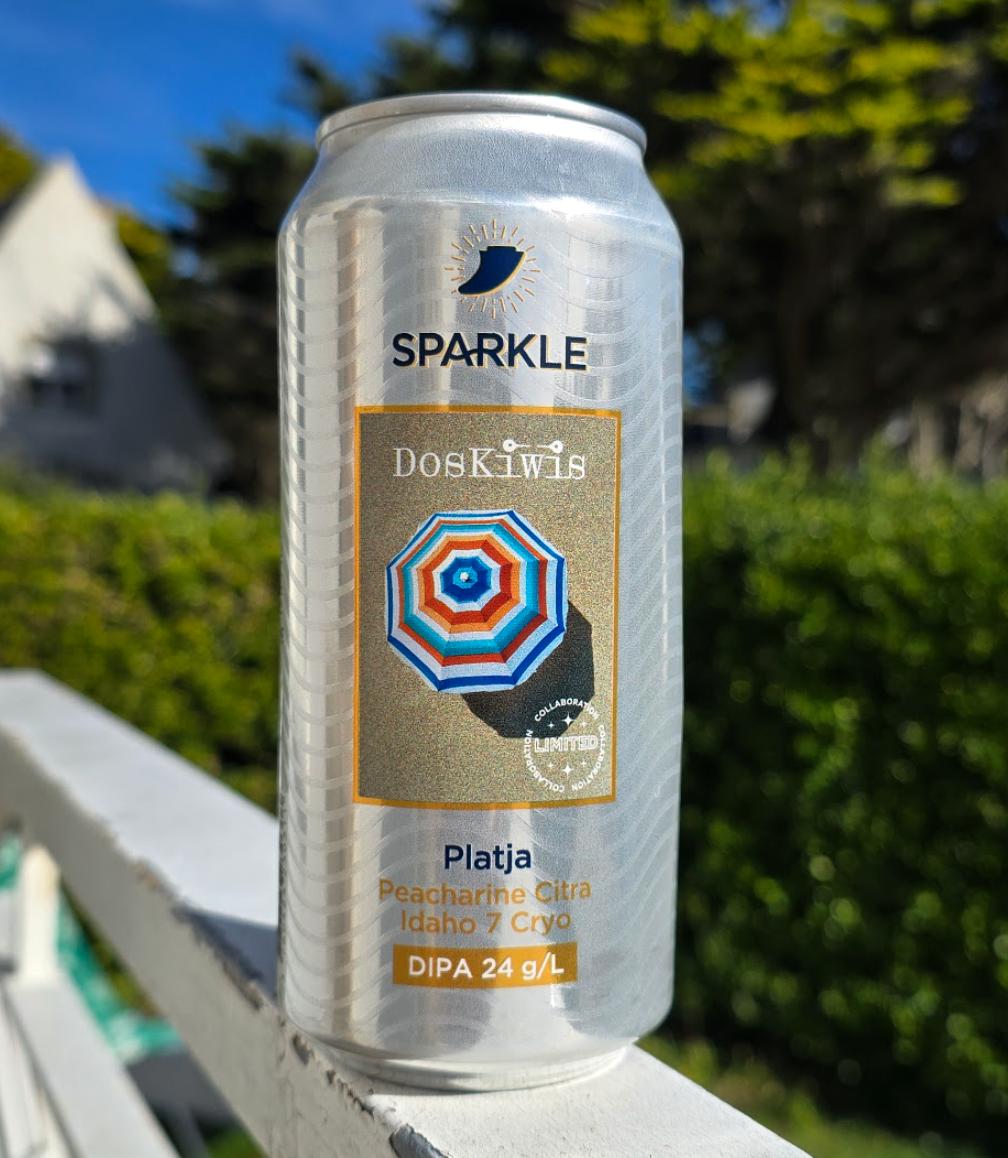 Platja x DosKiwis - Double NEIPA 8%