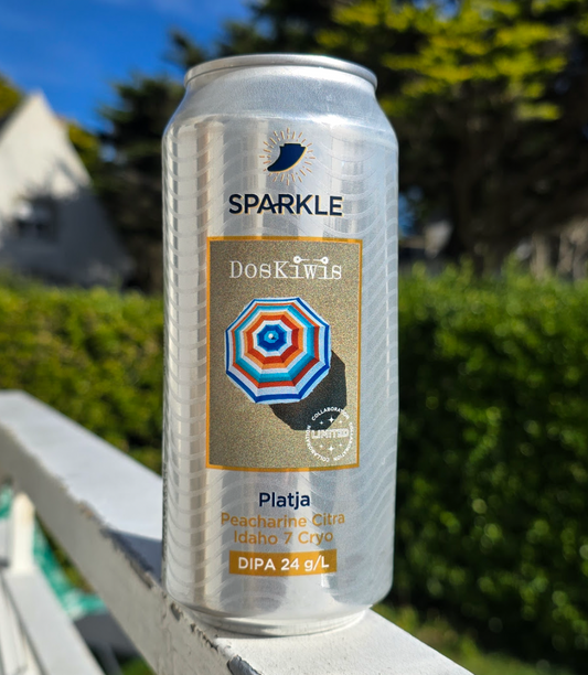 Platja x DosKiwis - Double NEIPA 8%