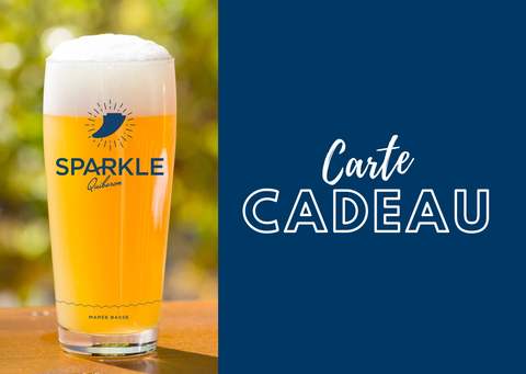 Carte cadeau Sparkle