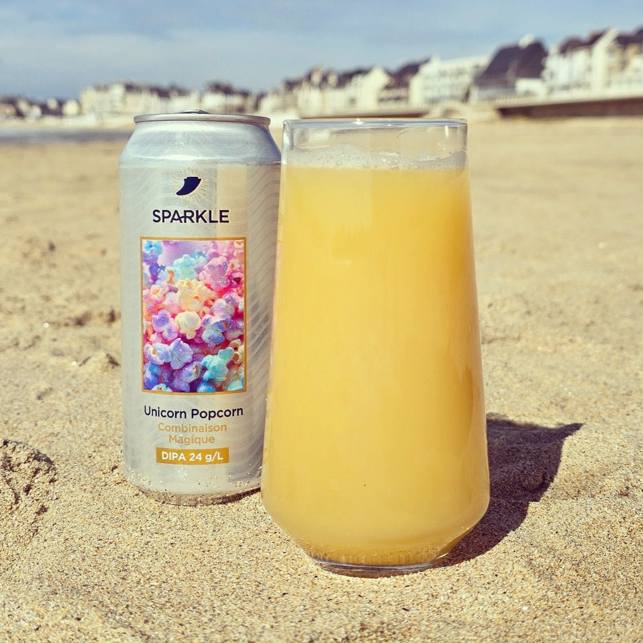 Unicorn Popcorn - Double NEIPA 8%